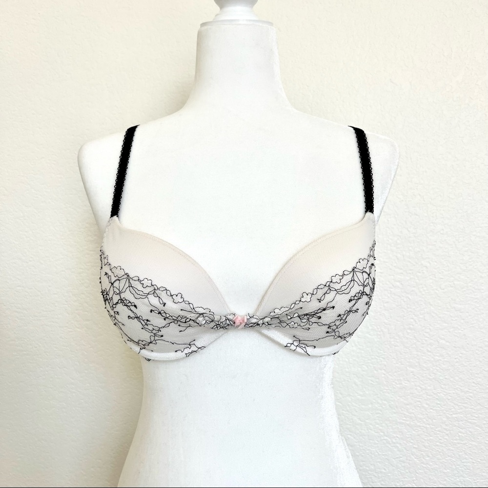 Victoria’s Secret lace Push-Up bra 32DD